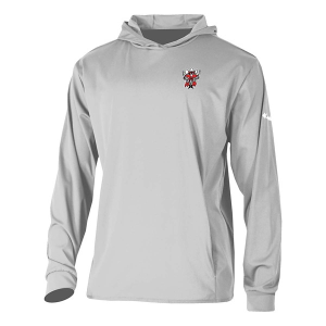 Texas Tech Red Raiders Columbia Long Drive Alternate Logo T-Shirt Medium Cool Grey