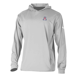 Arizona Wildcats Columbia Long Drive T-Shirt XLarge Cool Grey