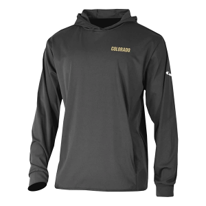 Colorado Buffaloes Columbia Long Drive Alternate Logo T-Shirt 2XLarge Black