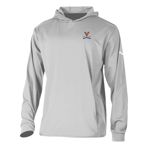 Virginia Cavaliers Columbia Long Drive T-Shirt 2XLarge Cool Grey