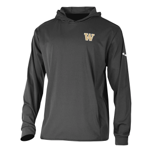 Washington Huskies Columbia Long Drive T-Shirt XLarge Black