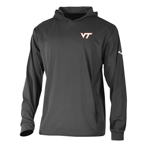 Virginia Tech Hokies Columbia Long Drive T-Shirt 2XLarge Black