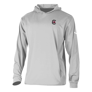 South Carolina Gamecocks Columbia Long Drive T-Shirt XLarge Cool Grey