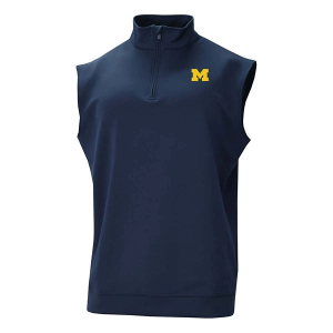 Columbia Michigan Wolverines Wickhams Hills Vest