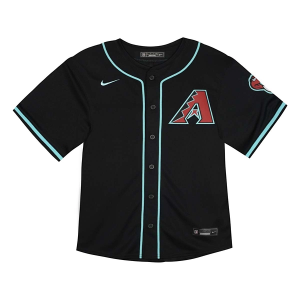 Baby Arizona Diamondbacks Nike Limited Alternate Jersey 24 mo. Black