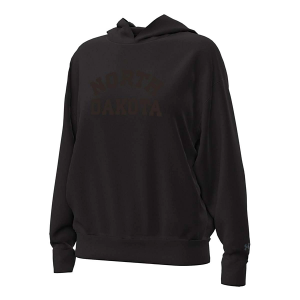 North Dakota Fighting Hawks Under Armour Women's Hoodie Small Black
