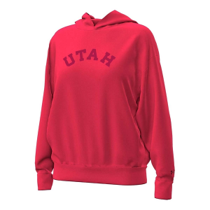 Utah Utes Under Armour Women's Hoodie Large Red