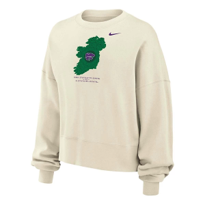 Kansas State Wildcats Nike Women's Crew 2XLarge Tan