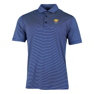 Pittsburgh Panthers Columbia Double Hit Alternate Logo Polo XLarge Azul