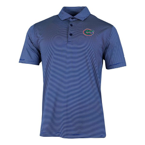 Florida Gators Columbia Club Invite Polo Medium Azul