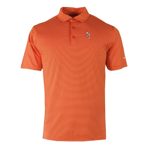 Oklahoma State Cowboys Columbia Double Hit Pistol Pete Polo XLarge Orange