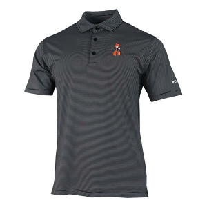 Oklahoma State Cowboys Columbia Double Hit Pistol Pete Polo Medium Black