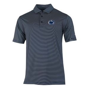 Penn State Nittany Lions Columbia Double Hit Polo Large Collegiate Navy
