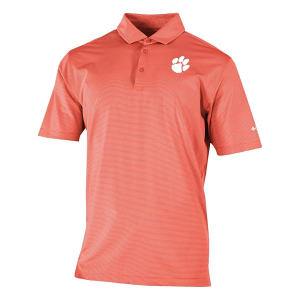 Clemson Tigers Columbia Club Invite Polo XLarge State Orange