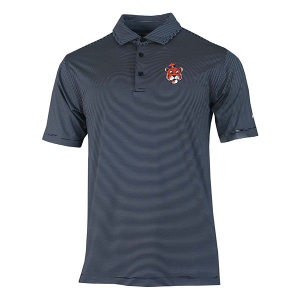 Auburn Tigers Columbia Club Invite Vintage Logo Polo 2XLarge Collegiate Navy