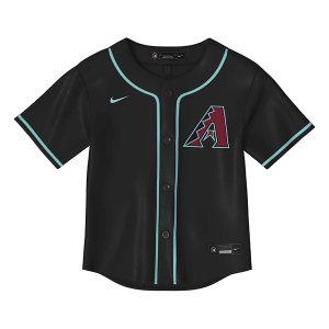 Toddler Arizona Diamondbacks Nike Alternate Jersey 4T Black