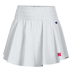 Champion Women's Nebraska Cornhuskers Woven Skort