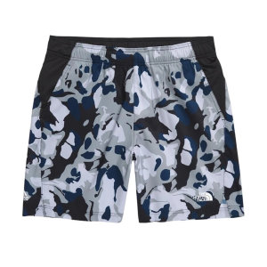 Men's The North Face Mountain Athletics 24/7 Shorts Medium TNF Black Light Show Print