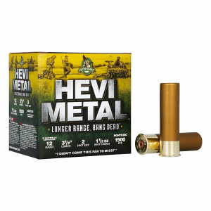 Hevi-Shot Hevi Metal Longer Range Non-Toxic 12 Gauge Shotshells