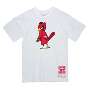 St. Louis Cardinals Logo 1 T-Shirt Small White