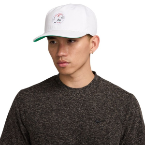 Nike Pro Albatross Graphic Snapback Hat Medium White/Stadium Green/Anthracite/Black