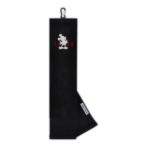 Team Effort Disney Mickey Classice Tri-Fold Golf Towel