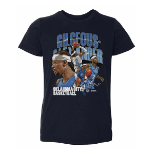 500 Level Kids' Shai Gilgeous-Alexander Collage T-Shirt