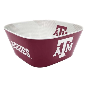 You The Fan Texas A&M Aggies Large Party Bowl