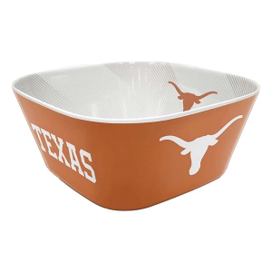 You The Fan Texas Longhorns Large Party Bowl