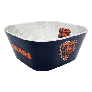 You The Fan Chicago Bears Large Party Bowl