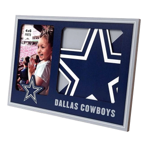 You The Fan Dallas Cowboys 3D Logo Picture Frame