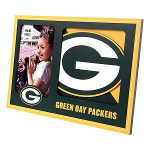 You The Fan Green Bay Packers 3D Logo Picture Frame