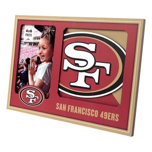 You The Fan San Francisco 49ers 3D Logo Picture Frame