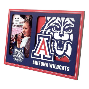You The Fan Arizona Wildcats 3D Logo Picture Frame