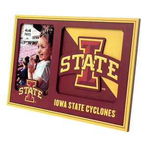 You The Fan Iowa State Cyclones 3D Logo Picture Frame
