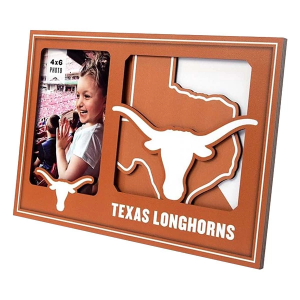 You The Fan Texas Longhorns 3D Logo Picture Frame