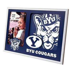 You The Fan BYU Cougars 3D Logo Picture Frame