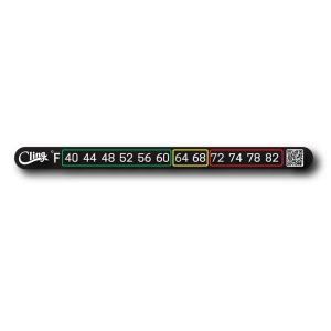 Cling Fishing Temperature Tape