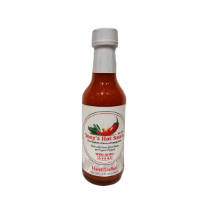 Tony's Handcrafted Wiri Wiri Gambian Pepper Hot Sauce