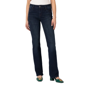 Women's KUT from the Kloth Natalie Slim Fit Bootcut Jeans Leading 8 33