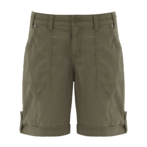 Women's Aventura Temple Cargo Shorts 12 Grape Leaf