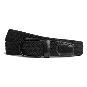 Men's Mizzen+Main Braided Belt 36 Black