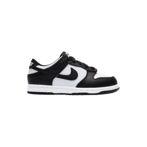 Kids' Nike Dunk Low Sneakers Little 3 Regular White/Black/White