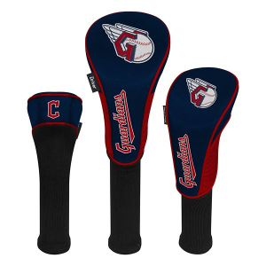 Team Effort Cleveland Guardians 3 Pack Headcovers