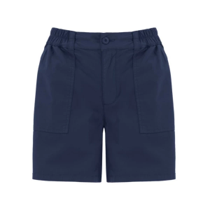 Women's Aventura Ballard Lounge Shorts XLarge Black Iris