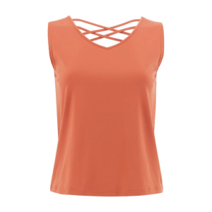 Women's Aventura Soledad Crew Neck Tank Top Large Ginger Spice