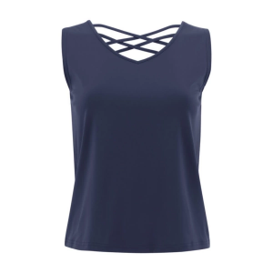 Women's Aventura Soledad Crew Neck Tank Top XSmall Black Iris