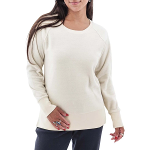 Women's Aventura Shiloh Crewneck Sweatshirt XLarge Egret