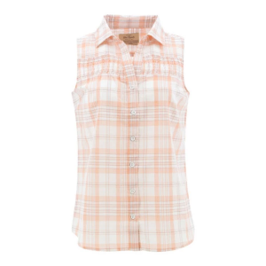 Women's Old Ranch Saguaro 24 Collared Tank Top XLarge Peach