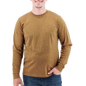 Men's Old Ranch Kayce Long Sleeve T-Shirt 2XLarge Bistre